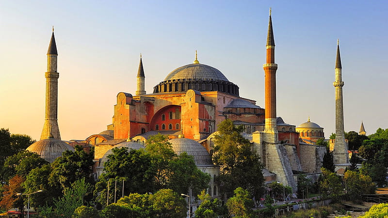 Hagia Sophia Mosque â Ayasofya I Kebir Camii, HD wallpaper